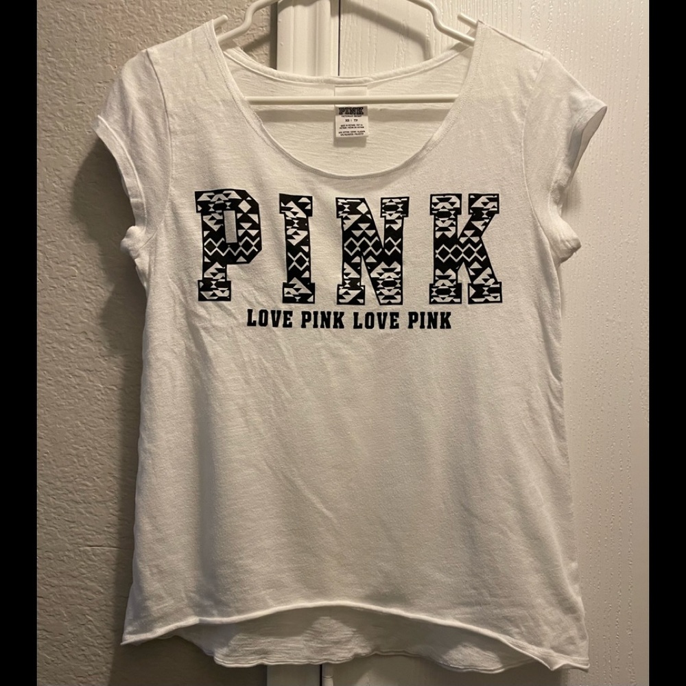 Victoria secret pink t shirt
